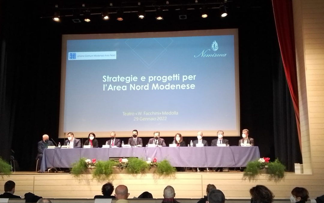 Dal convegno con Nomisma, strategie e progetti per la Bassa modenese