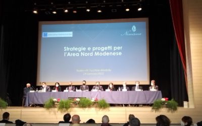 Dal convegno con Nomisma, strategie e progetti per la Bassa modenese