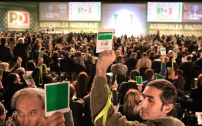 Assemblea nazionale PD. Sì, è finito il PD di Veltroni